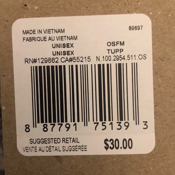 Nike ACG "Happy Arachnid" Reversible Neck Wrap New With Tags - Picture 14 of 14